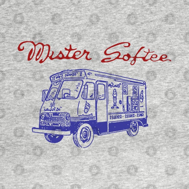 Mister Softee Truck ice Cream by Abstrack.Night